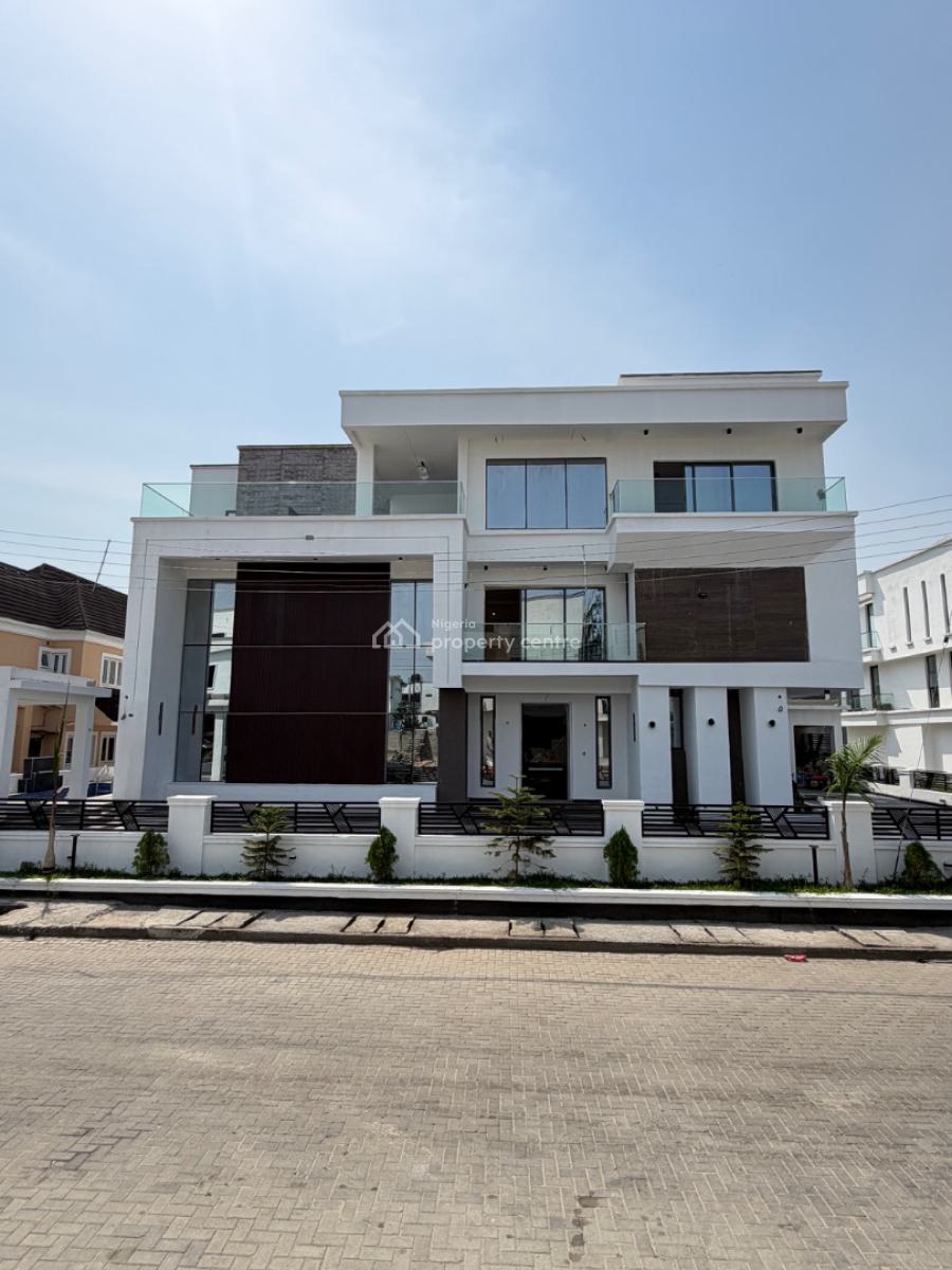 6bedroom Detached House in Osapa London Lekki, Secured Estate in Lekki, Osapa, Lekki, Lagos, Detached Duplex for Sale