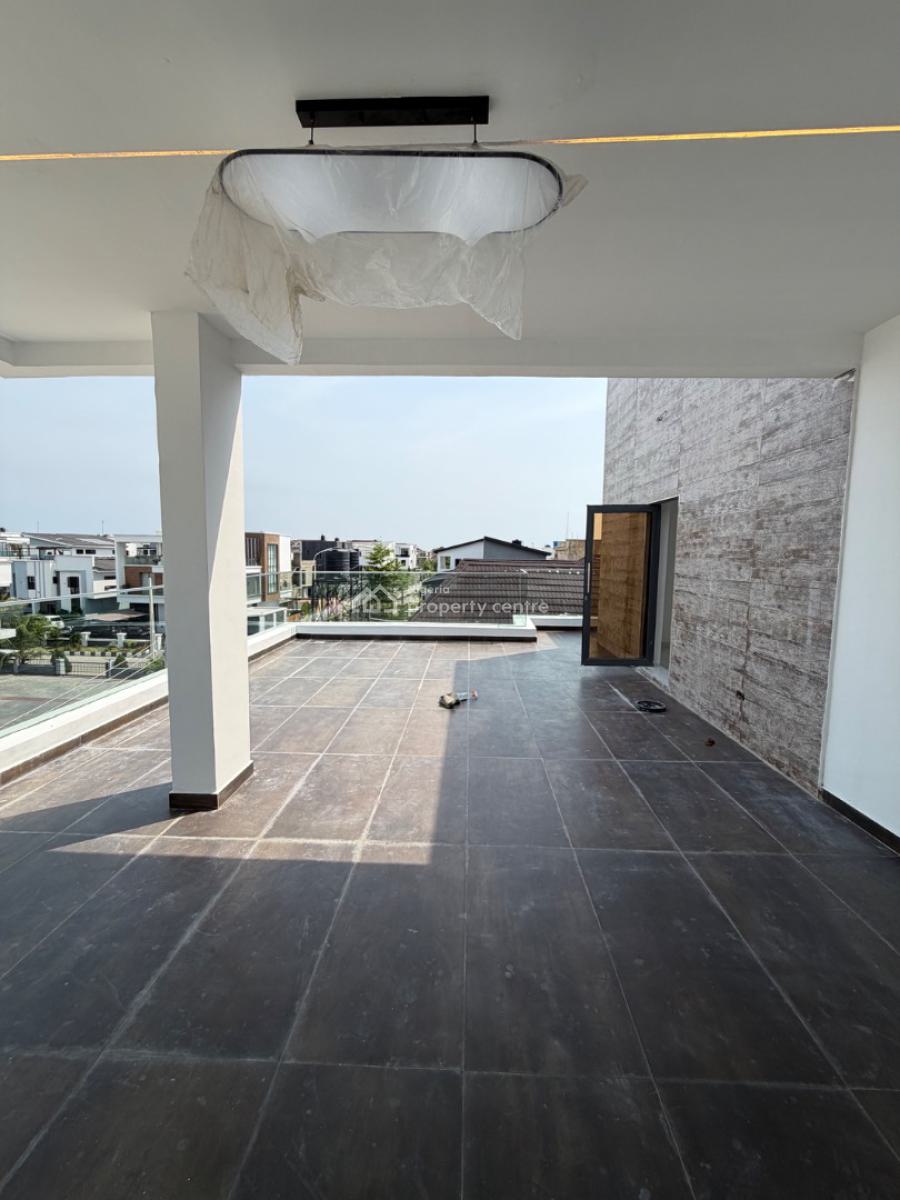 6bedroom Detached House in Osapa London Lekki, Secured Estate in Lekki, Osapa, Lekki, Lagos, Detached Duplex for Sale