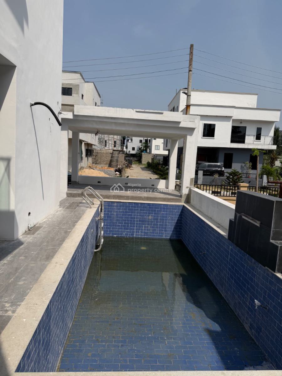 6bedroom Detached House in Osapa London Lekki, Secured Estate in Lekki, Osapa, Lekki, Lagos, Detached Duplex for Sale