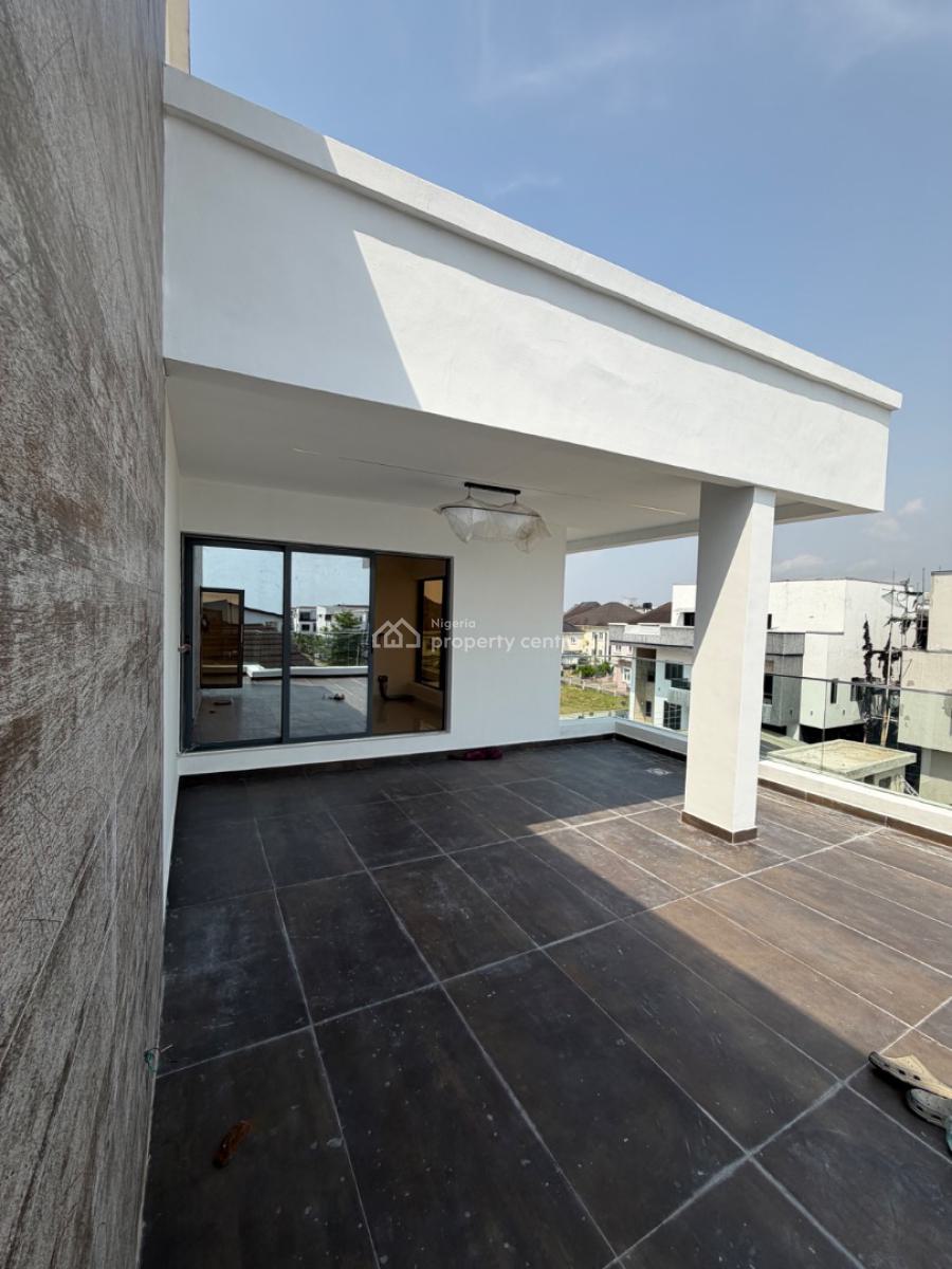 6bedroom Detached House in Osapa London Lekki, Secured Estate in Lekki, Osapa, Lekki, Lagos, Detached Duplex for Sale