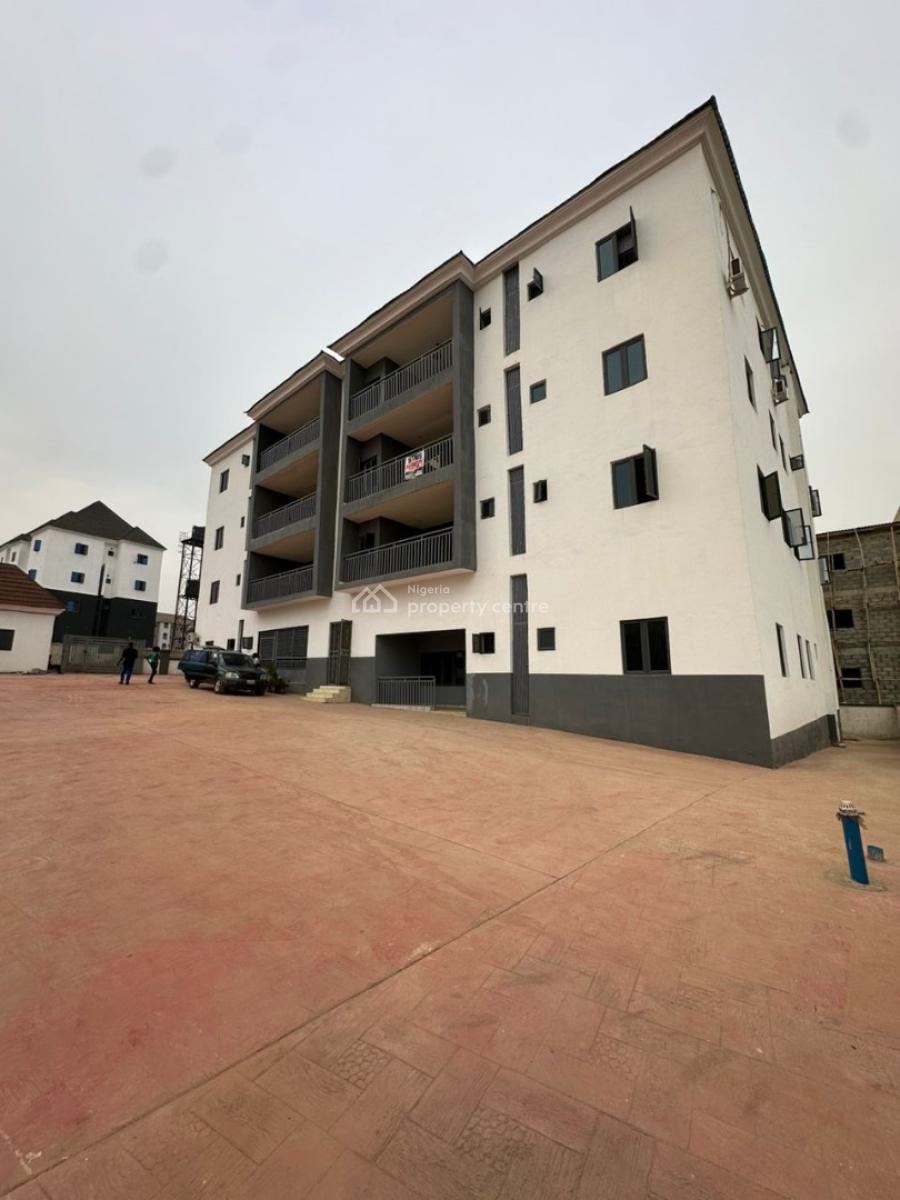 Massive 3 Bedroom Apartments & Massive Bq  Second Floor, After Berger Clinic, Life Camp, Abuja, Flat / Apartment for Sale