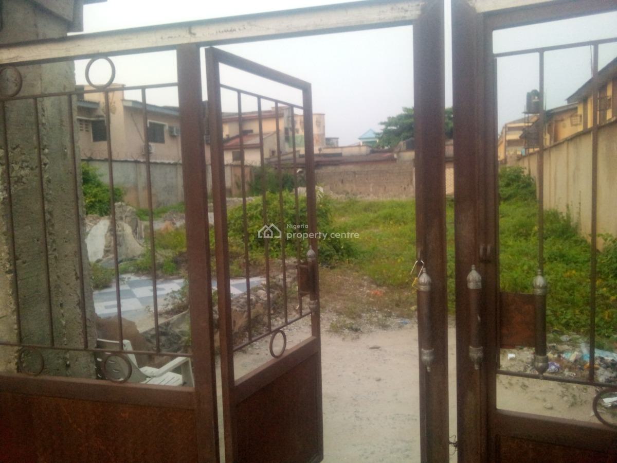 Standard Full Plot of Dry Land, Okota, Isolo, Lagos, Land for Sale