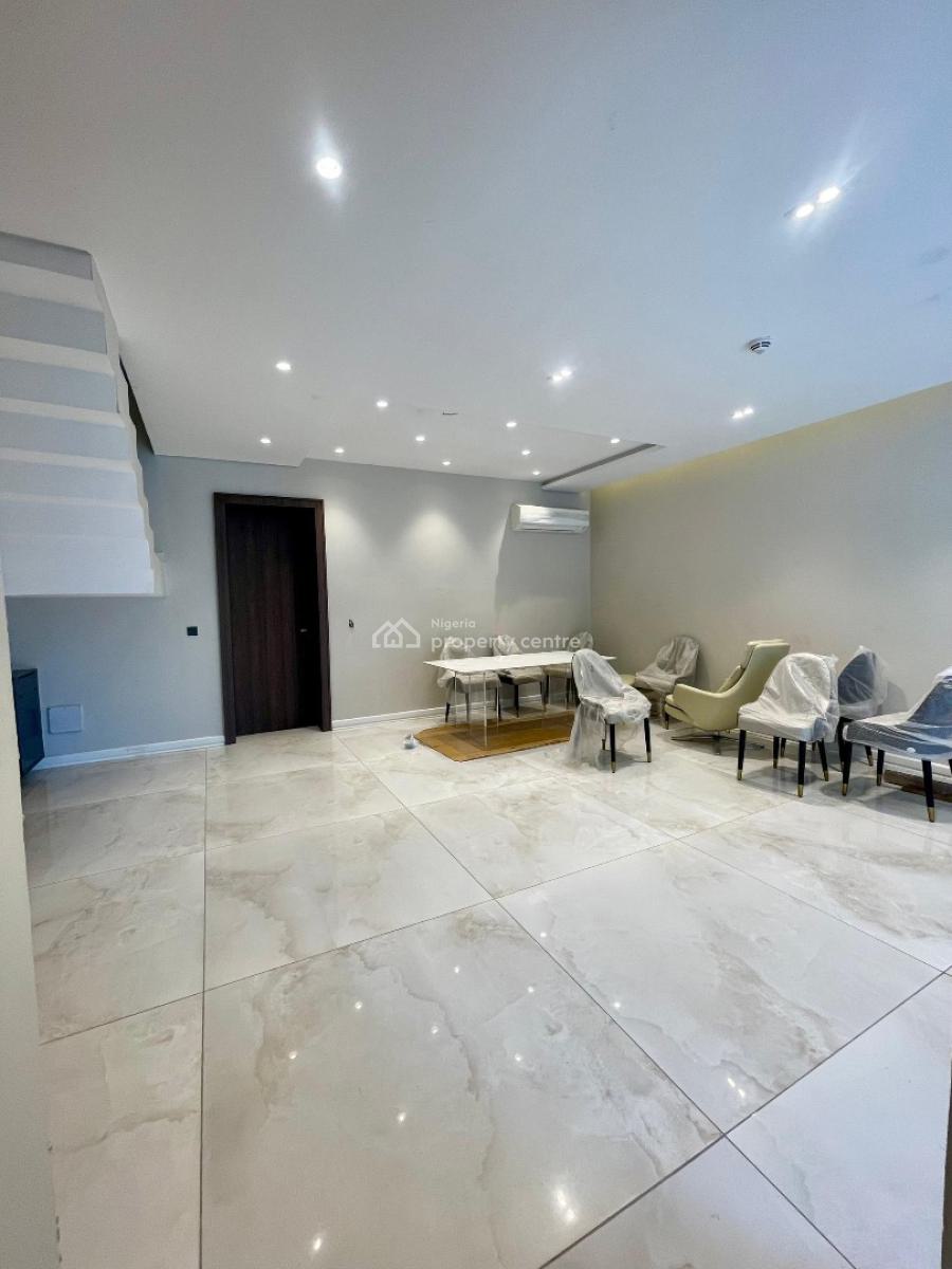 Brand New and Fully Serrviced 4 Bedroom Terrace Duplex with Bq, Bourdillon Road, Old Ikoyi., Old Ikoyi, Ikoyi, Lagos, Terraced Duplex for Sale