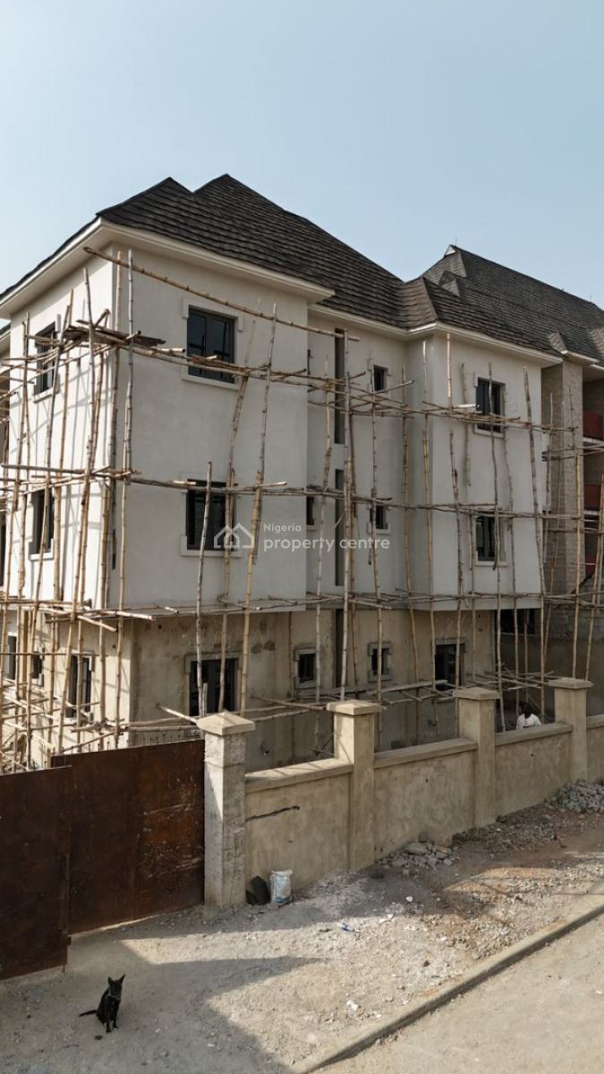 2 Bedroom Apartment Ground Floor to Be Delivered Finished, By Gilmore., Jahi, Abuja, Flat / Apartment for Sale