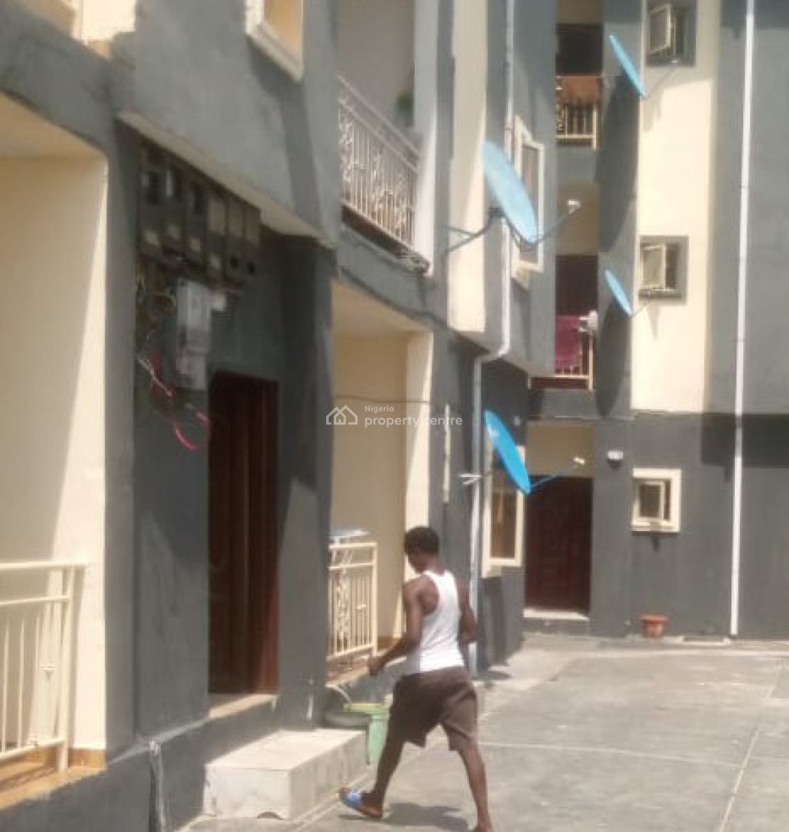Lovely 2bed Flat Upstairs in a Secured Estate, Badore, Ajah, Lagos, Flat / Apartment for Rent