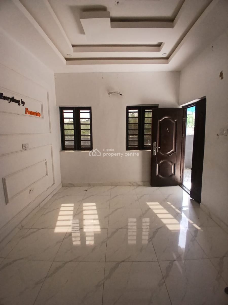 Exquisite Massive Mini Flat Apartment with Beautiful Pop Ceiling 2toil, One of The Estates in Badore, Badore, Ajah, Lagos, Mini Flat (room and Parlour) for Rent