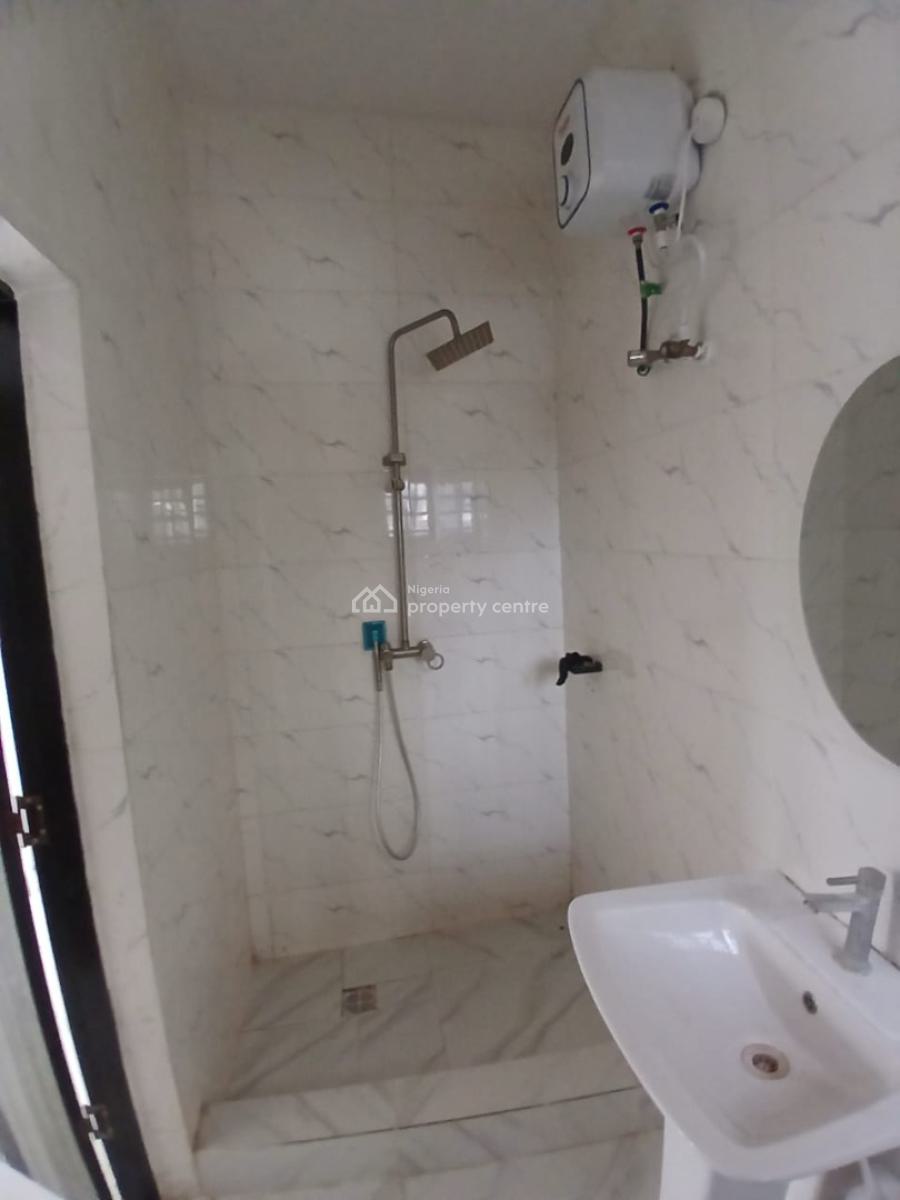 Exquisite Massive Mini Flat Apartment with Beautiful Pop Ceiling 2toil, One of The Estates in Badore, Badore, Ajah, Lagos, Mini Flat (room and Parlour) for Rent