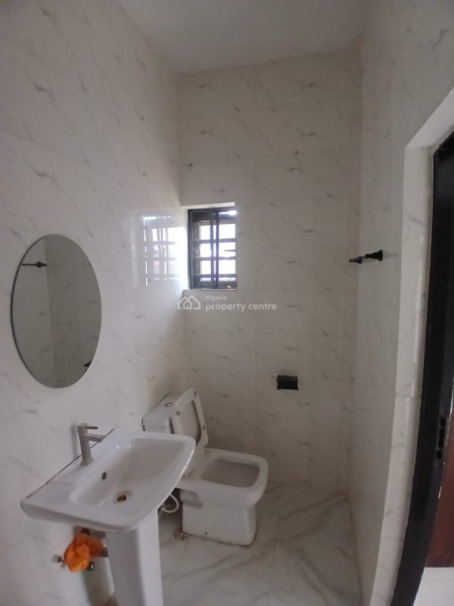 Exquisite Massive Mini Flat Apartment with Beautiful Pop Ceiling 2toil, One of The Estates in Badore, Badore, Ajah, Lagos, Mini Flat (room and Parlour) for Rent