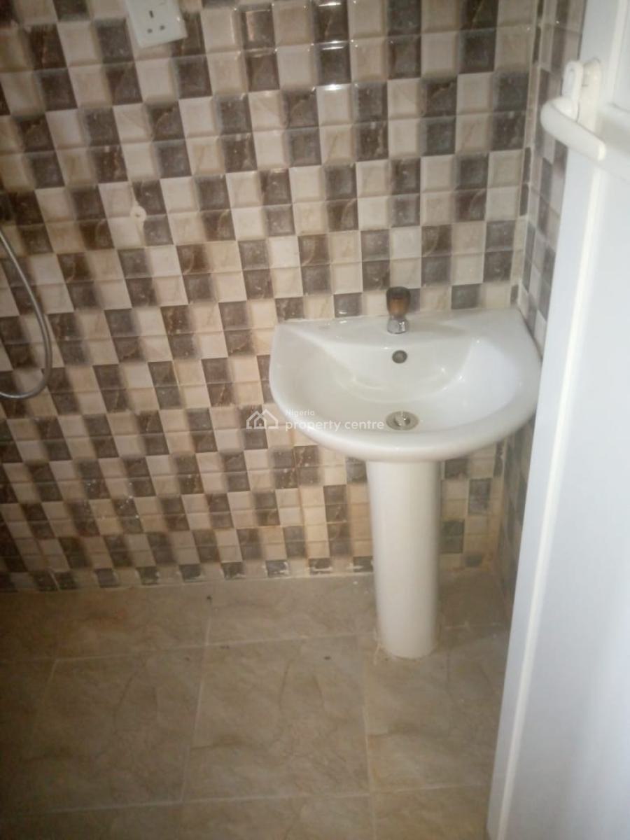 Nice 2bed Flat Upstairs in an Estate, Badore, Ajah, Lagos, Flat / Apartment for Rent