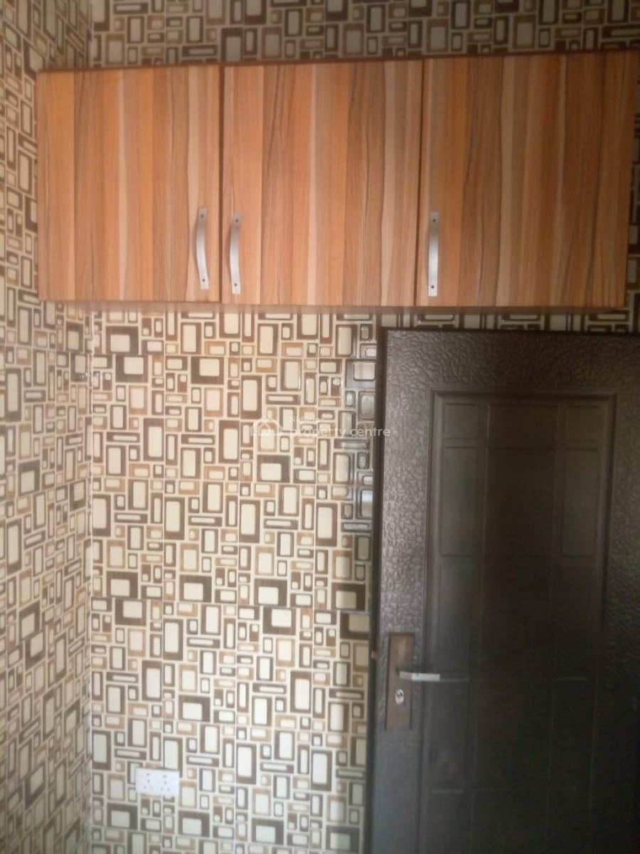 Nice 2bed Flat Upstairs in an Estate, Badore, Ajah, Lagos, Flat / Apartment for Rent