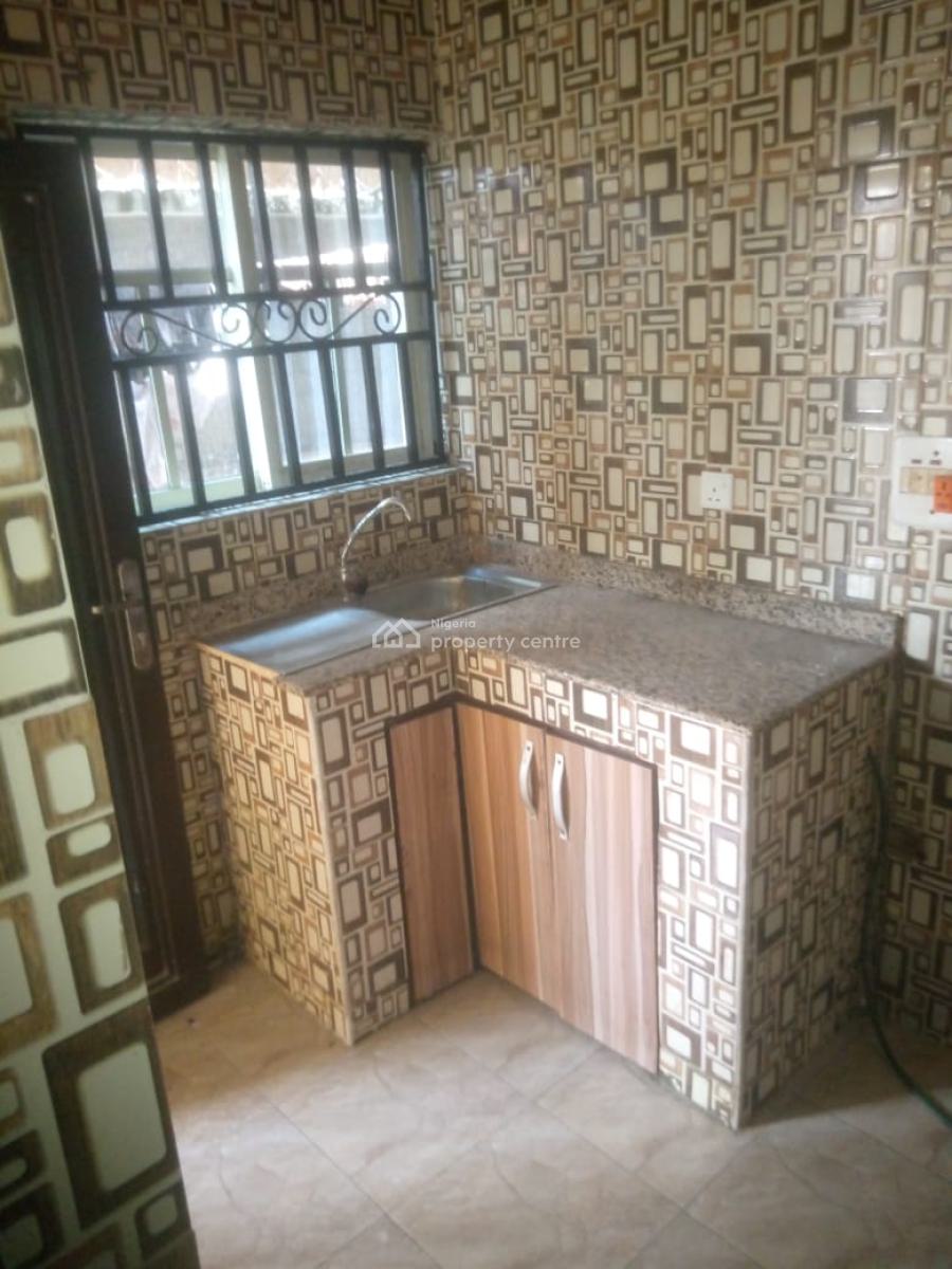 Nice 2bed Flat Upstairs in an Estate, Badore, Ajah, Lagos, Flat / Apartment for Rent