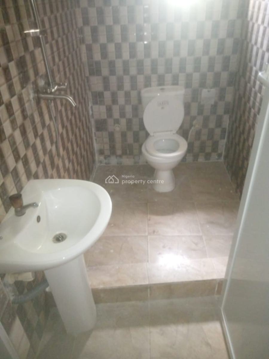 Nice 2bed Flat Upstairs in an Estate, Badore, Ajah, Lagos, Flat / Apartment for Rent