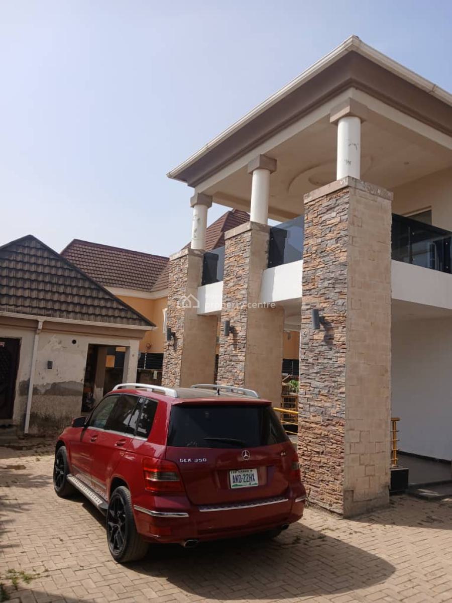 4 Bedroom Fully Detached Duplex with a Room and Parlour Bq  and Swimmi, Life Camp, Life Camp, Abuja, Detached Duplex for Sale