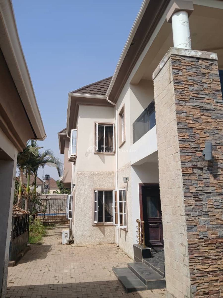 4 Bedroom Fully Detached Duplex with a Room and Parlour Bq  and Swimmi, Life Camp, Life Camp, Abuja, Detached Duplex for Sale