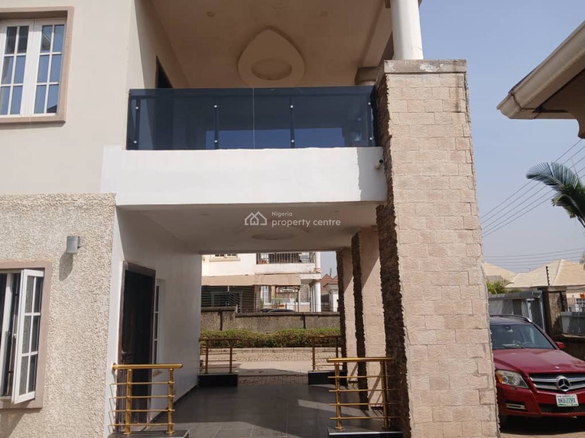 4 Bedroom Fully Detached Duplex with a Room and Parlour Bq  and Swimmi, Life Camp, Life Camp, Abuja, Detached Duplex for Sale