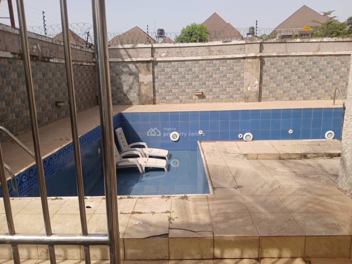 4 Bedroom Fully Detached Duplex with a Room and Parlour Bq  and Swimmi, Life Camp, Life Camp, Abuja, Detached Duplex for Sale