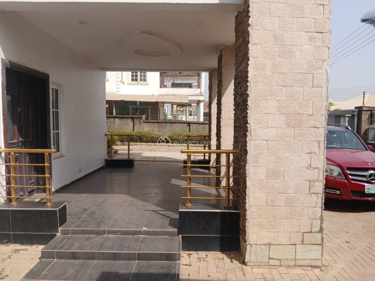 4 Bedroom Fully Detached Duplex with a Room and Parlour Bq  and Swimmi, Life Camp, Life Camp, Abuja, Detached Duplex for Sale
