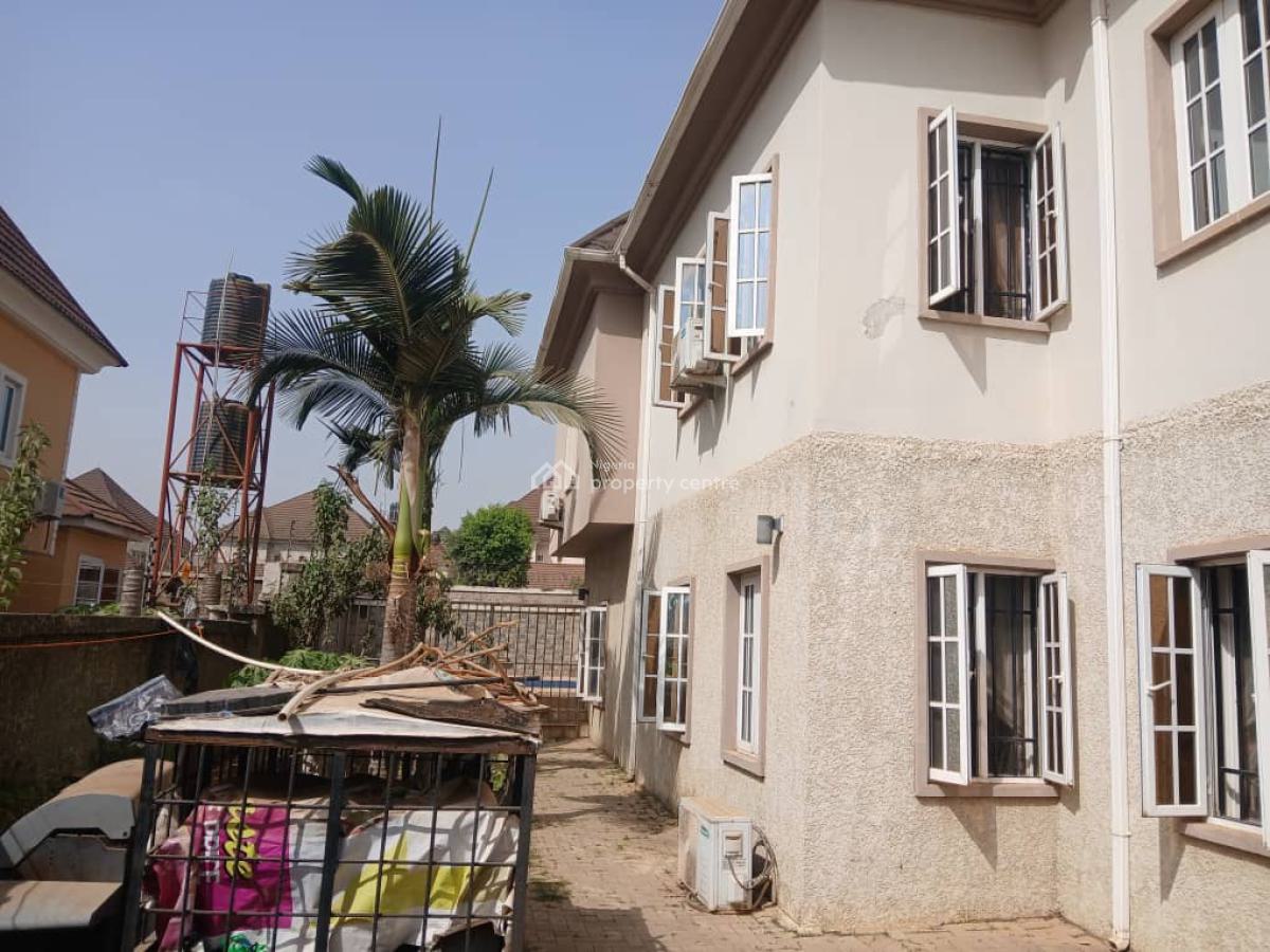 4 Bedroom Fully Detached Duplex with a Room and Parlour Bq  and Swimmi, Life Camp, Life Camp, Abuja, Detached Duplex for Sale