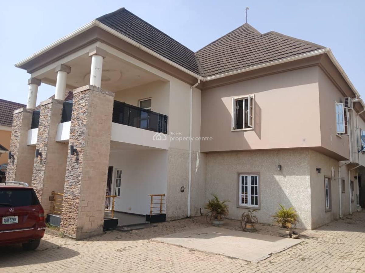 4 Bedroom Fully Detached Duplex with a Room and Parlour Bq  and Swimmi, Life Camp, Life Camp, Abuja, Detached Duplex for Sale