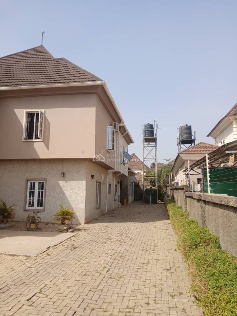 4 Bedroom Fully Detached Duplex with a Room and Parlour Bq  and Swimmi, Life Camp, Life Camp, Abuja, Detached Duplex for Sale