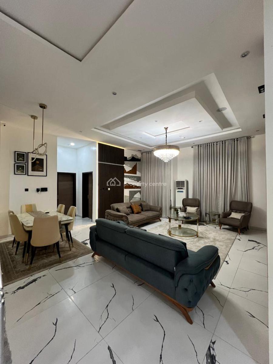 Luxury 5bedroom, Chevron, Lekki, Lagos, Detached Duplex for Rent