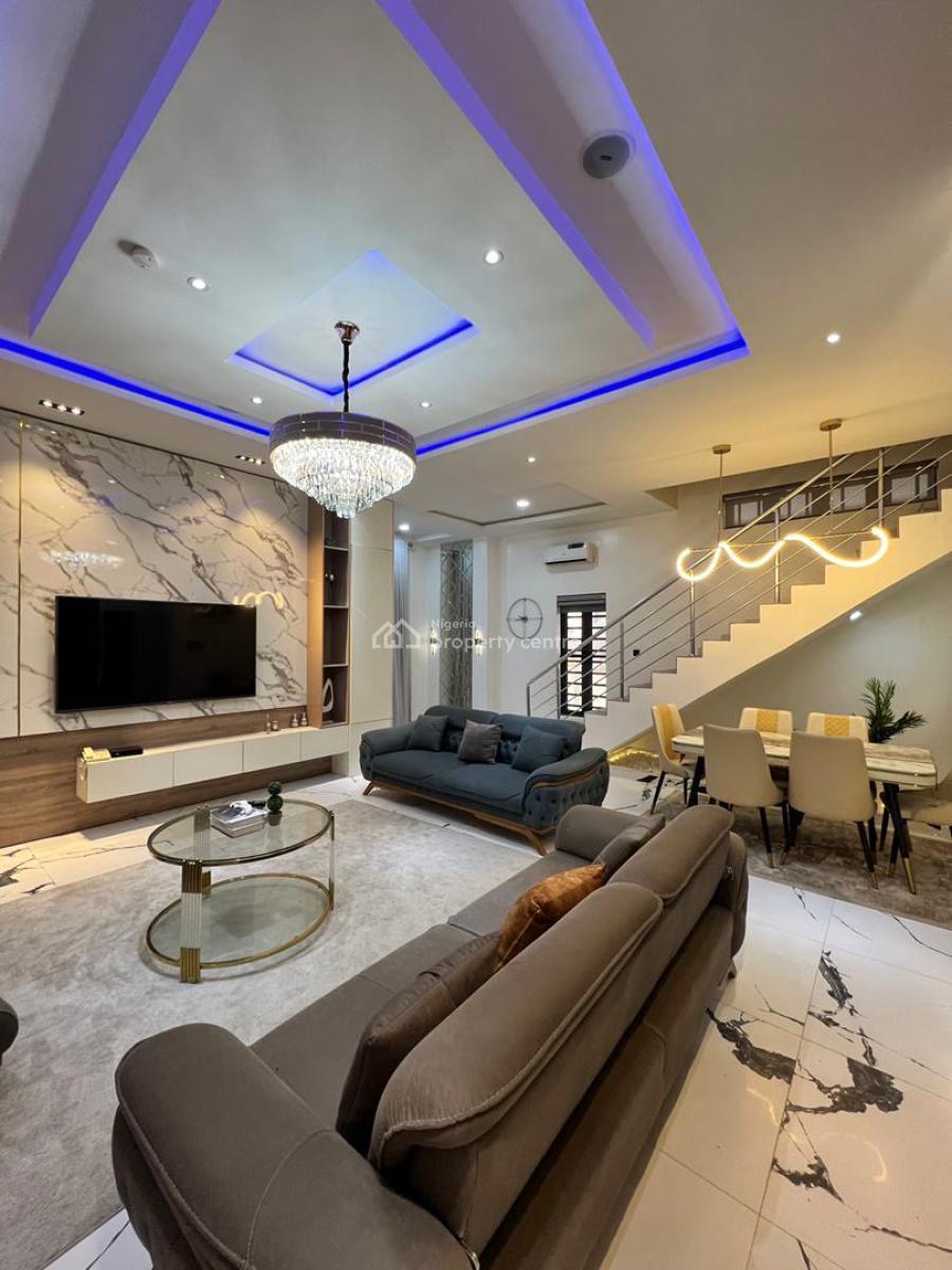 Luxury 5bedroom, Chevron, Lekki, Lagos, Detached Duplex for Rent