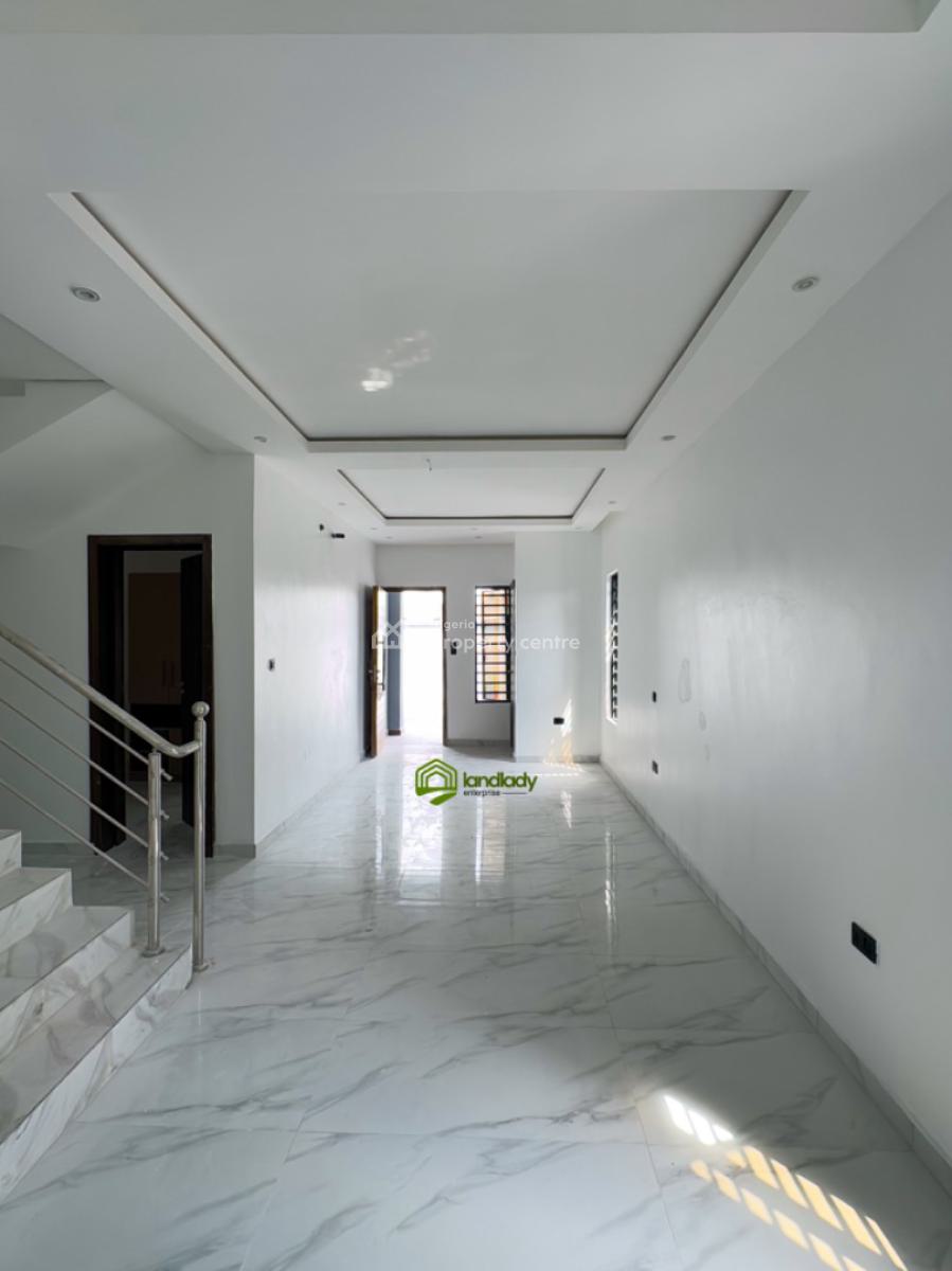 4 Bedroom Terrace Duplex, Ajah, Lagos, House for Sale