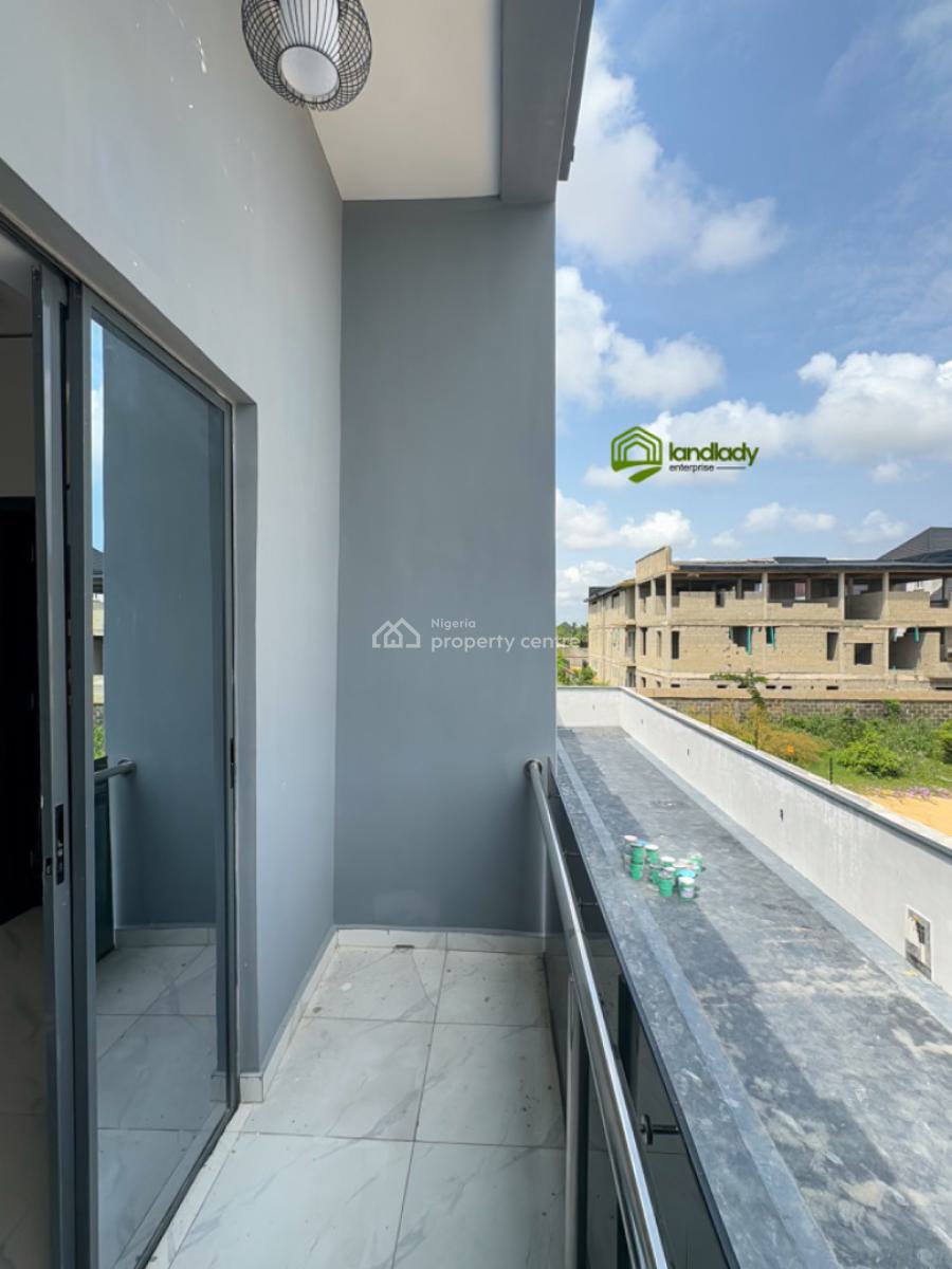 4 Bedroom Terrace Duplex, Ajah, Lagos, House for Sale