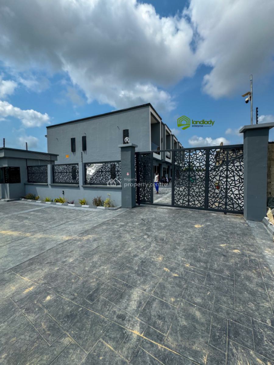 4 Bedroom Terrace Duplex, Ajah, Lagos, House for Sale