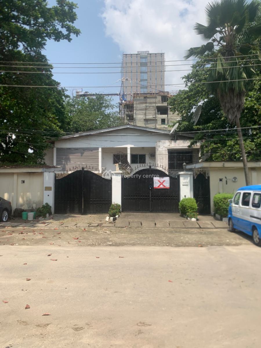 Land N Building, Off Sanusi Fafunwa, Victoria Island (vi), Lagos, Semi-detached Duplex for Sale