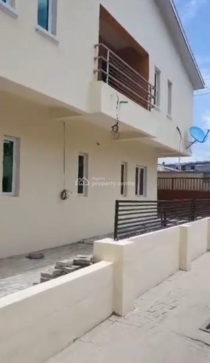 Newly Built 3 Bedrooms Terrace Serviced Duplex House, Ikate, Lekki, Lagos, Terraced Duplex for Rent