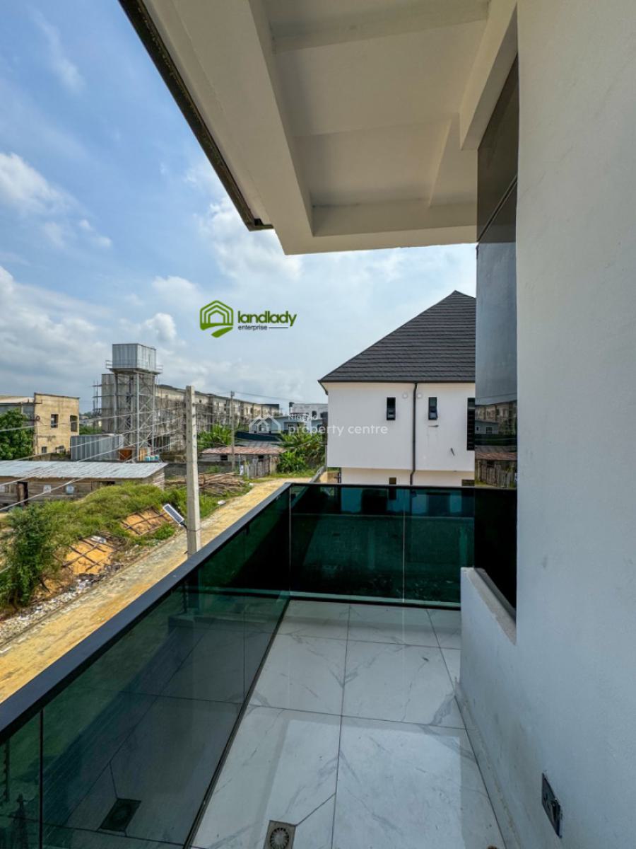 4 Bedroom Fully Detached Duplex, Orchid Road, Lekki, Lagos, House for Sale