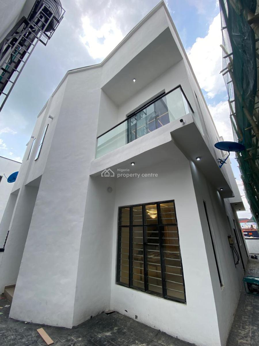 4 Bedroom, Ikota, Lekki, Lagos, Semi-detached Duplex for Sale
