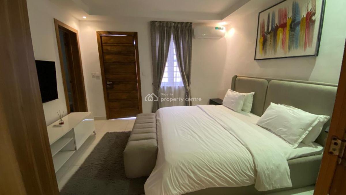 Luxury Furnished 4 Bedroom Apartment, Lekki Phase 1, Lekki, Lagos, Semi-detached Duplex for Rent