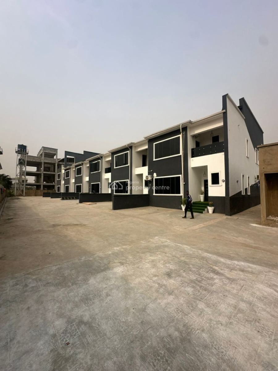 4 Bedroom Terraced Duplex Mabushi, Tarred Road, Mabushi Abuja, Mabushi, Abuja, Terraced Duplex for Rent