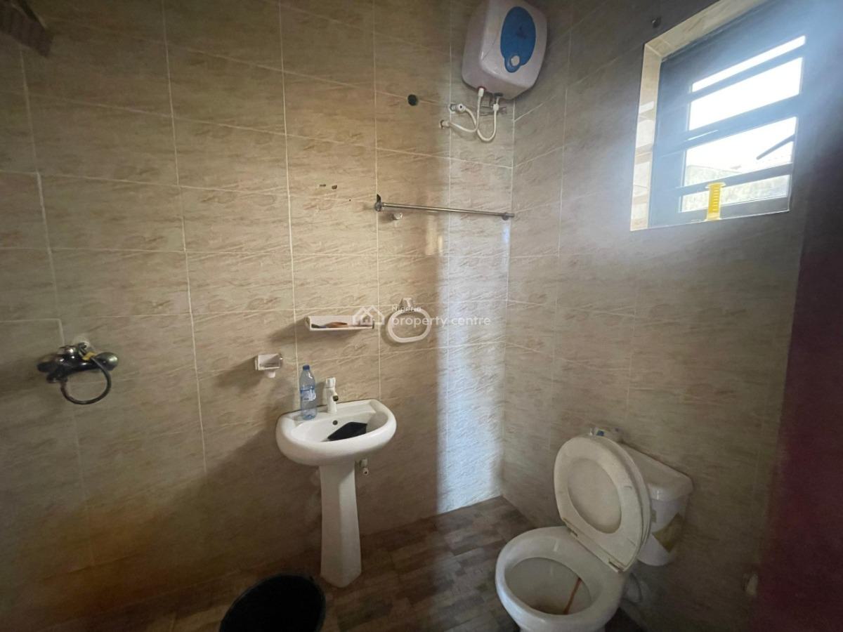 Beautiful 2bed Flat Upstairs in a Decent Estate, Sangotedo, Ajah, Lagos, Flat / Apartment for Rent