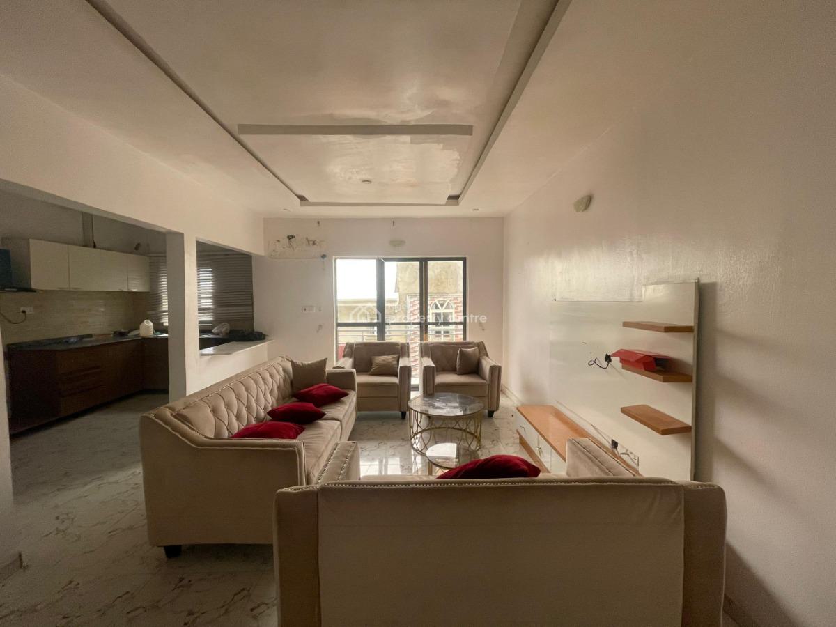 Beautiful 2bed Flat Upstairs in a Decent Estate, Sangotedo, Ajah, Lagos, Flat / Apartment for Rent