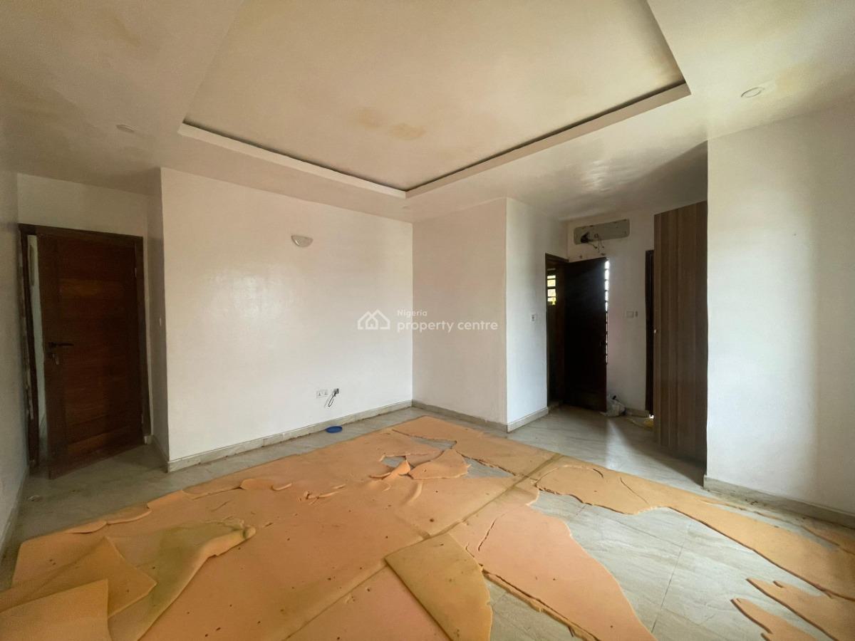 Beautiful 2bed Flat Upstairs in a Decent Estate, Sangotedo, Ajah, Lagos, Flat / Apartment for Rent