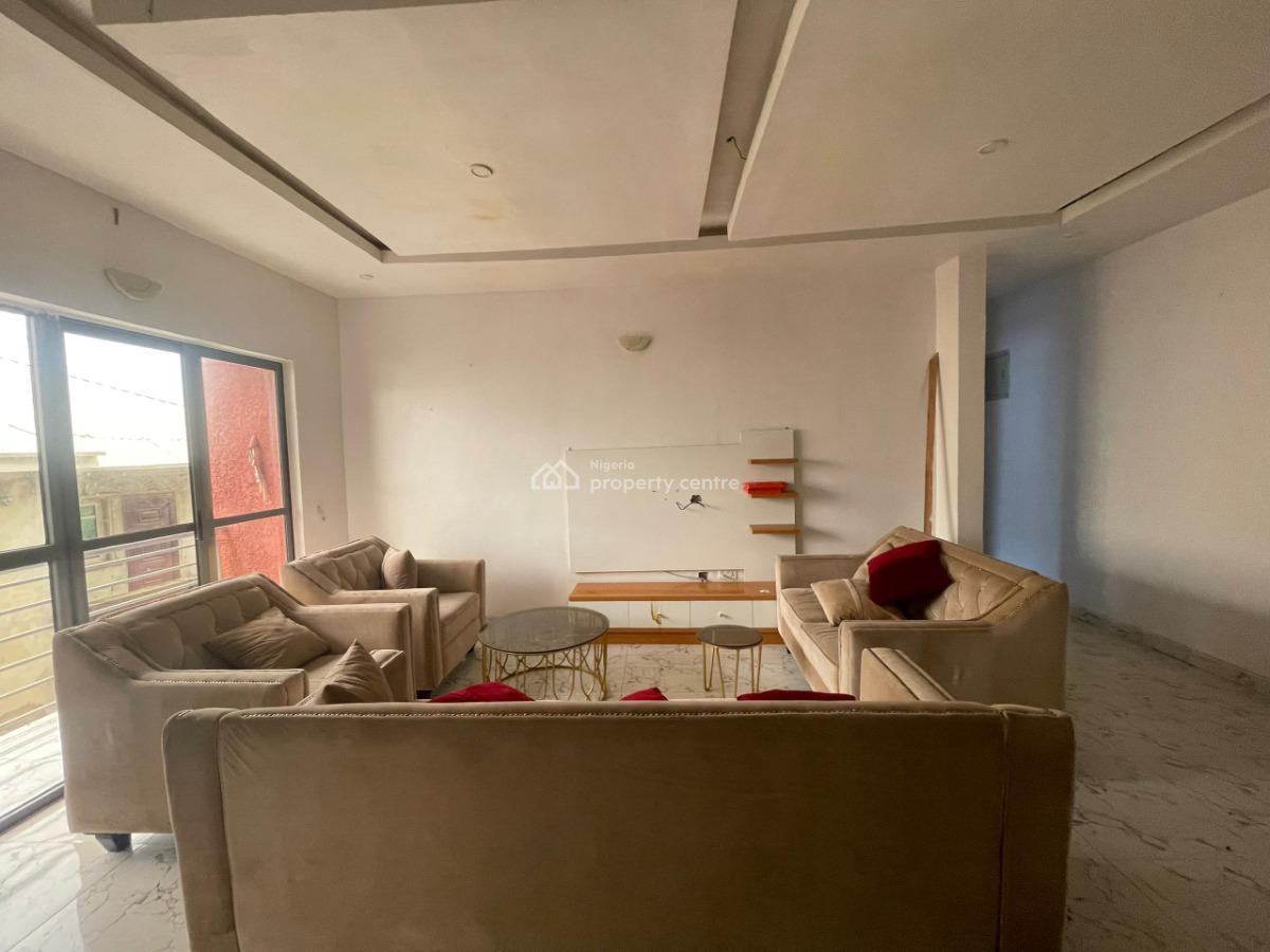 Beautiful 2bed Flat Upstairs in a Decent Estate, Sangotedo, Ajah, Lagos, Flat / Apartment for Rent