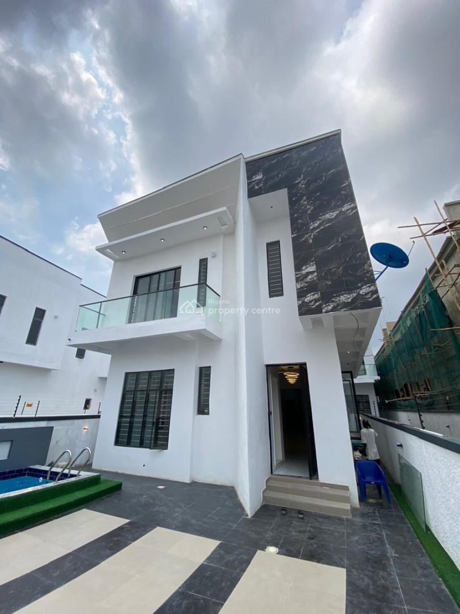 5 Bedroom, Ikota, Lekki, Lagos, Detached Duplex for Sale