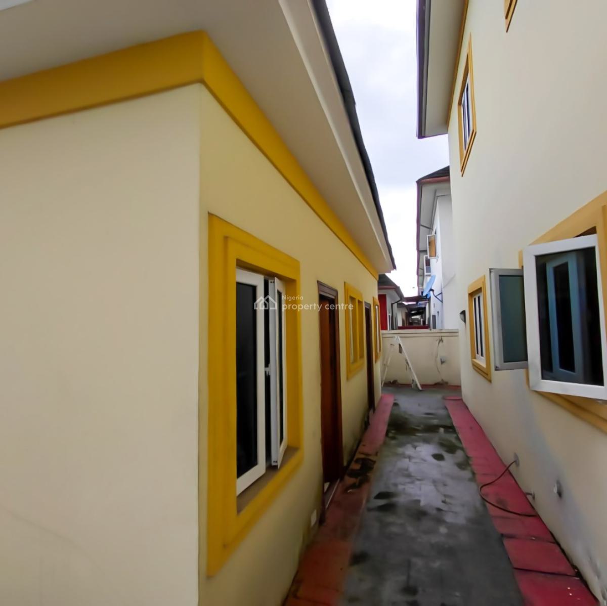 4 Bedroom Duplex with 2 Rooms Bq in a Secure Estate with 24hrs Light, Peter Odili Road, Golf Estate, Trans Amadi, Port Harcourt, Rivers, Detached Duplex for Rent