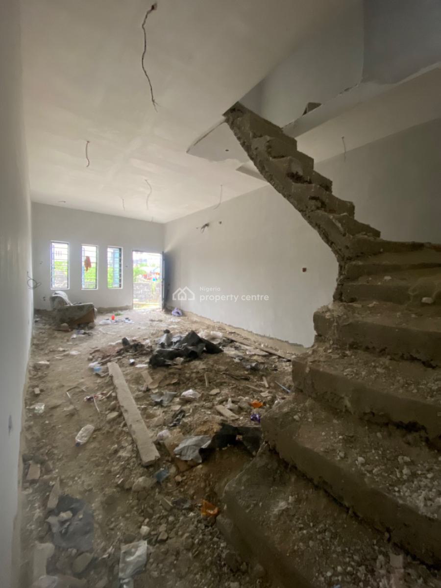 Brandnew 2bedroom Terrace Duplex, Sangotedo, Ajah, Lagos, Flat / Apartment for Rent