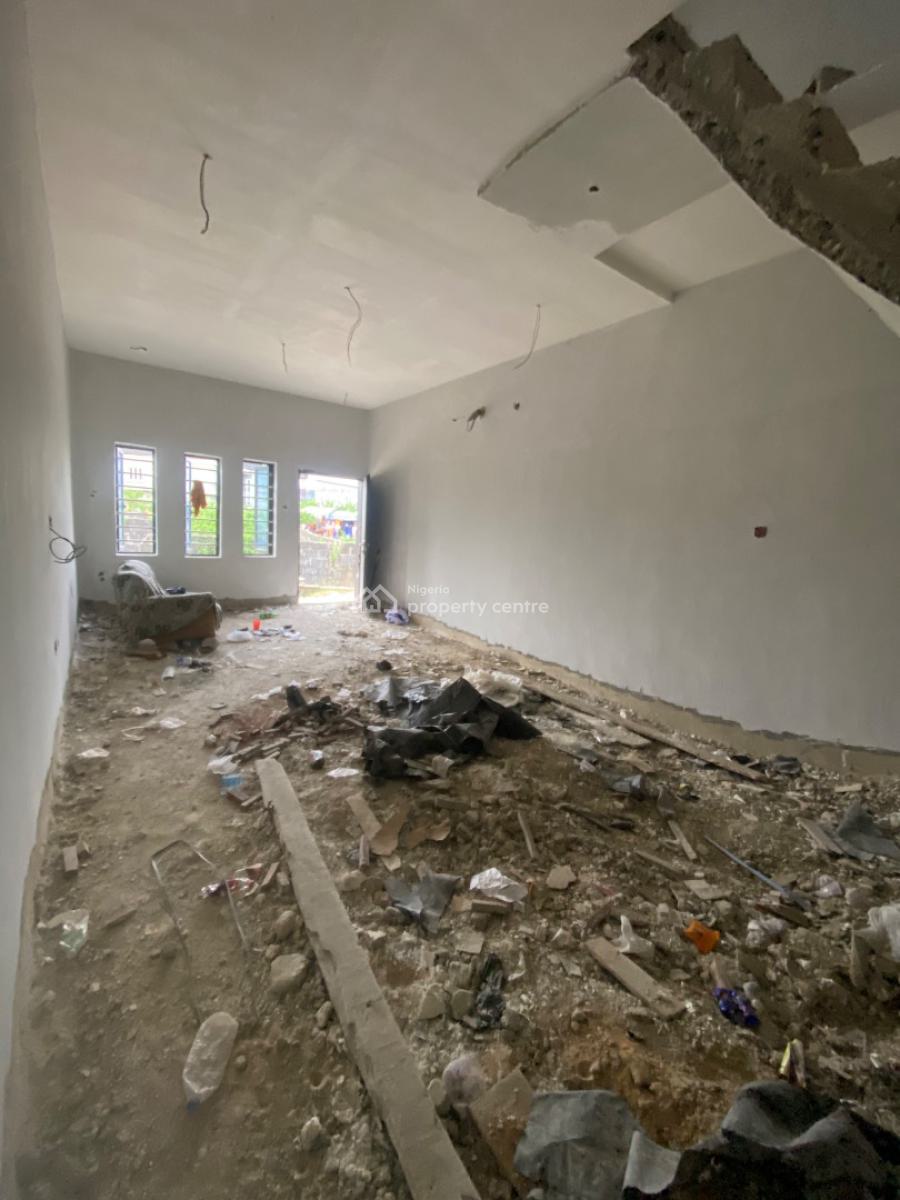 Brandnew 2bedroom Terrace Duplex, Sangotedo, Ajah, Lagos, Flat / Apartment for Rent