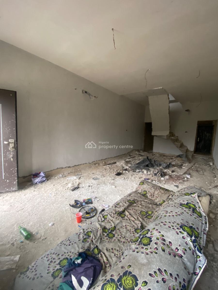 Brandnew 2bedroom Terrace Duplex, Sangotedo, Ajah, Lagos, Flat / Apartment for Rent