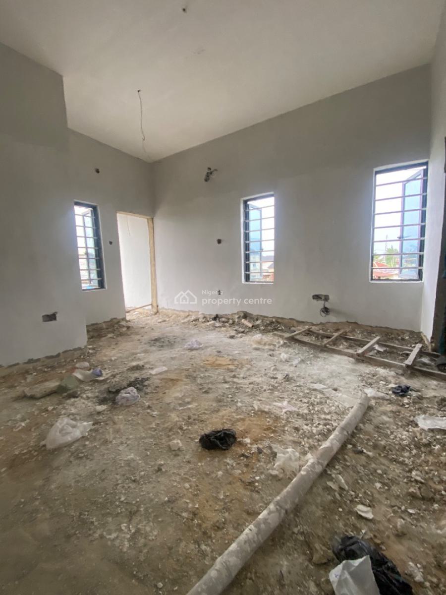 Brandnew 2bedroom Terrace Duplex, Sangotedo, Ajah, Lagos, Flat / Apartment for Rent