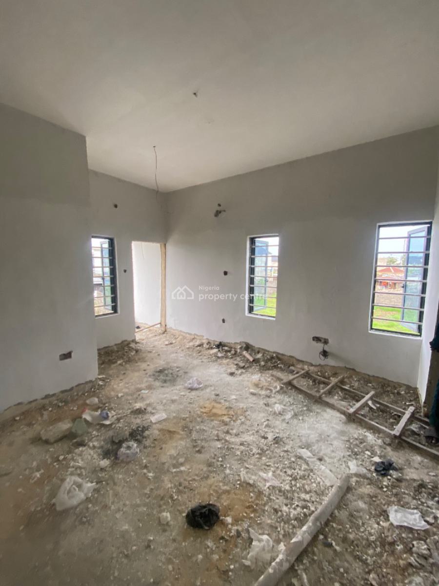 Brandnew 2bedroom Terrace Duplex, Sangotedo, Ajah, Lagos, Flat / Apartment for Rent