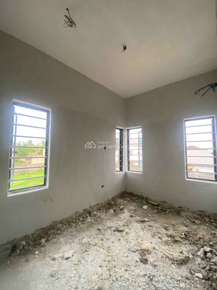Brandnew 2bedroom Terrace Duplex, Sangotedo, Ajah, Lagos, Flat / Apartment for Rent