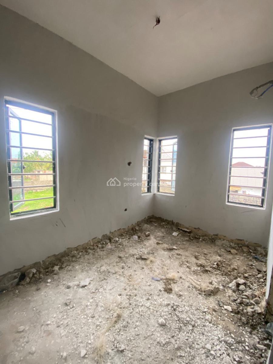 Brandnew 2bedroom Terrace Duplex, Sangotedo, Ajah, Lagos, Flat / Apartment for Rent