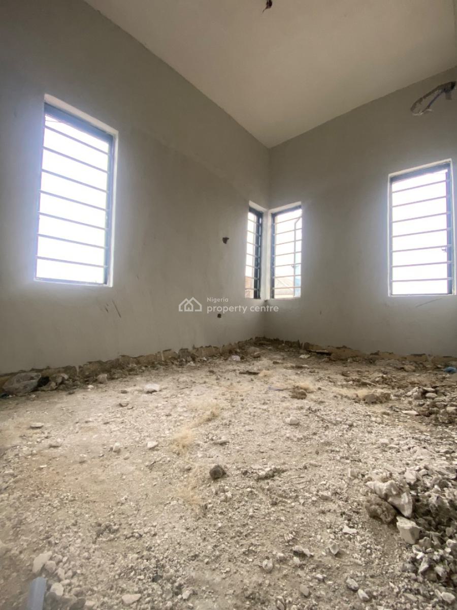 Brandnew 2bedroom Terrace Duplex, Sangotedo, Ajah, Lagos, Flat / Apartment for Rent