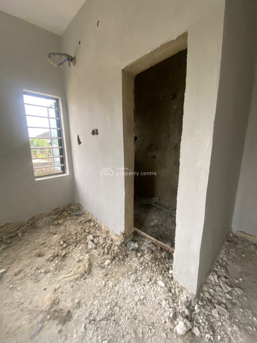 Brandnew 2bedroom Terrace Duplex, Sangotedo, Ajah, Lagos, Flat / Apartment for Rent